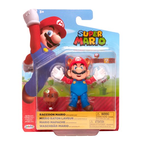 World of Nintendo Super Mario 4-Inch Action Figures Wave 28 Case of 12