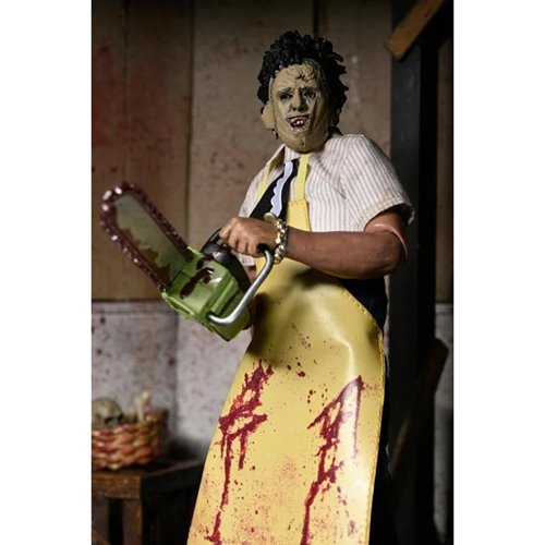 The Texas Chainsaw Massacre Leatherface 8-Inch Clothed Action Figure