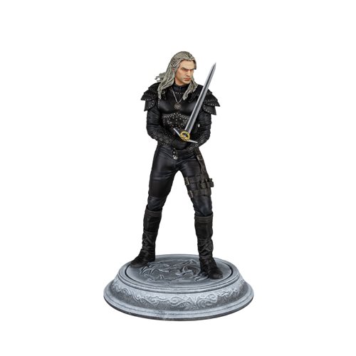 The Witcher Geralt 9 1/2-Inch Statue