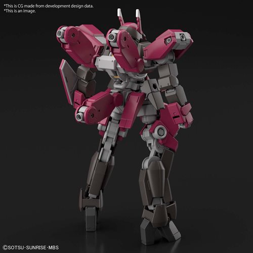 Gundam Iron-Blooded Orphans Cyclase's Schwalbe Custom HG 1:144 Scale Model Kit