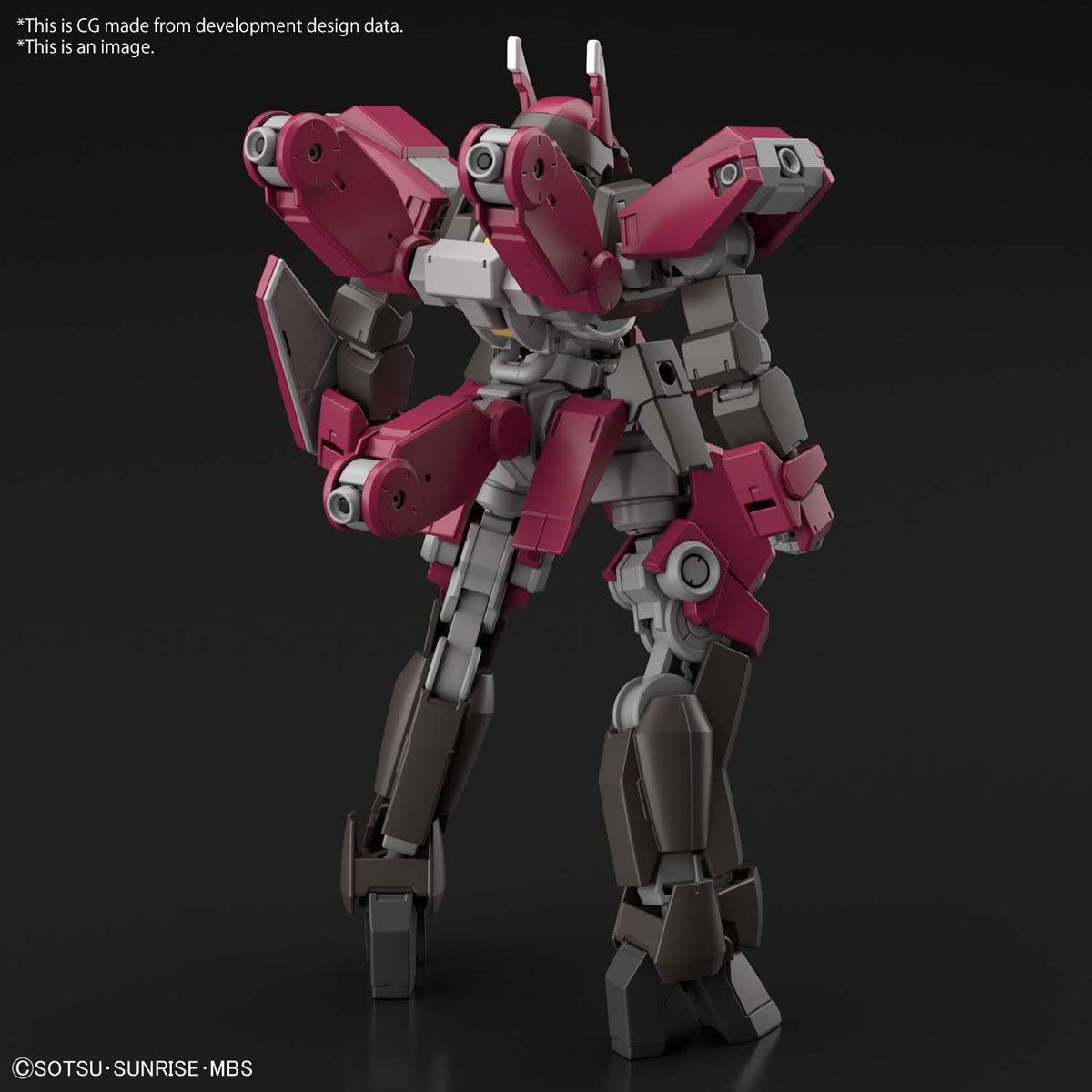 Bandai HG Iron Blooded Orphans 004 Gundam Graze Custom 1/144 Scale Model Kit for sale online 