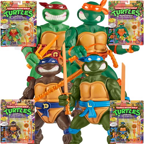 Teenage Mutant Ninja Turtles Group Action Poses T-Shirt