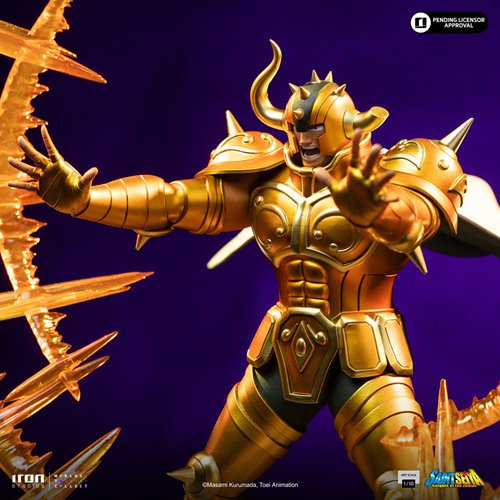 Saint Seiya Taurus Aldebaran 1:10 Art Scale Limited Edition Statue