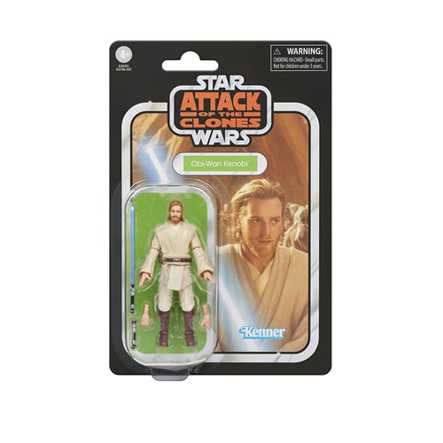 Star Wars The Vintage Collection Obi-Wan Kenobi (Attack of the Clones) 3 3/4-Inch Action Figure