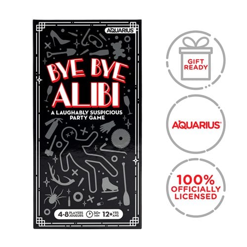 Bye Bye Alibi Card Game