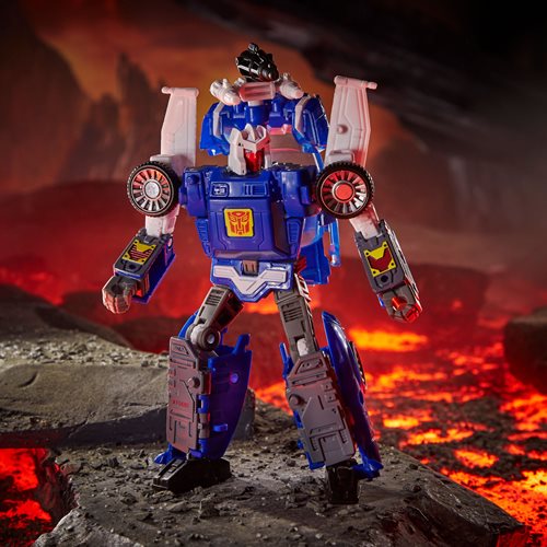 Transformers War for Cybertron Kingdom Deluxe Tracks