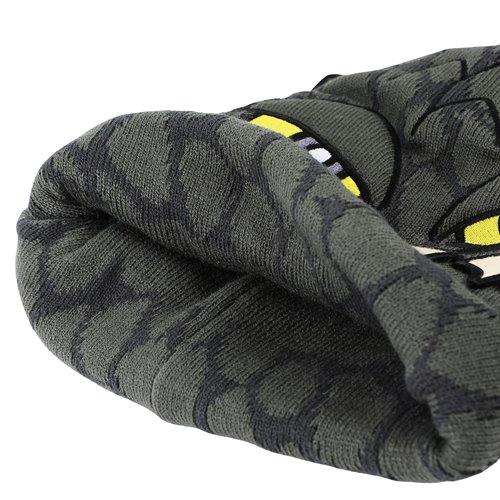 Godzilla Peek-A-Boo Embroidered Cuff Beanie