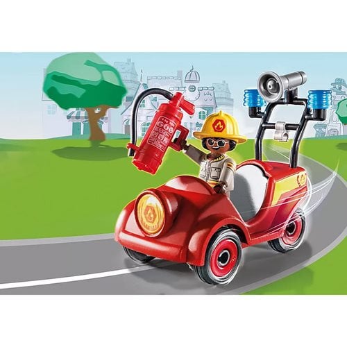 Playmobil 70828 Duck On Call Fire Rescue Mini-Car