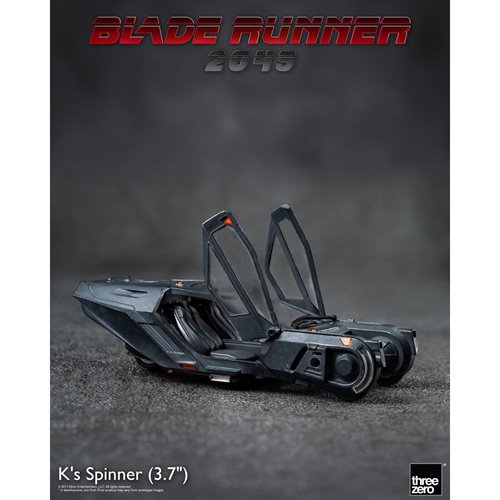Blade Runner 2049 K's Spinner Die-Cast Metal Vehicle