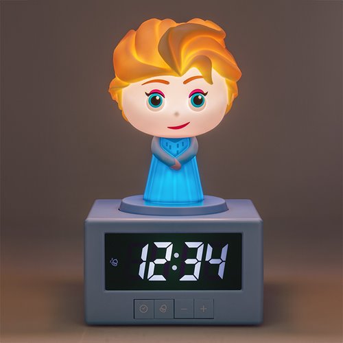 Frozen Elsa Icon Alarm Clock