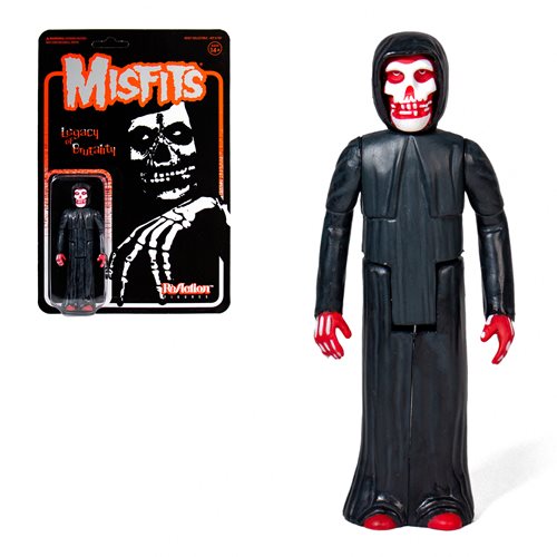 The Misfits Legacy of Brutality Fiend 3 3/4-Inch ReAction Figure
