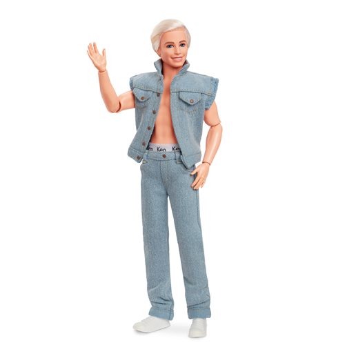 Barbie: The Movie Ken in Denim Matching Set