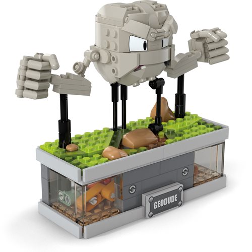 Pokemon Mega Mini Motion Geodude