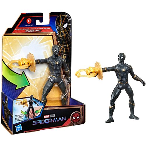 Spider-Man: No Way Home 6-Inch Deluxe Web Grappler Action Figure