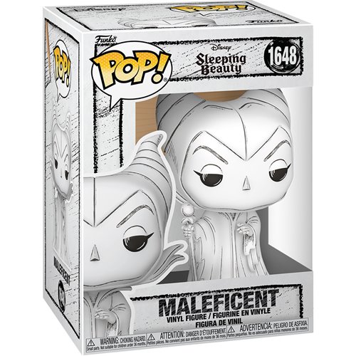 Disney Sketched Maleficent Funko Pop! Vinyl Figure