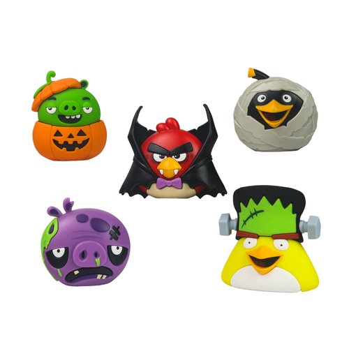 Angry Birds Halloween CheeBee 2 1/2-Inch Collectible Mini-Figure Case of 16