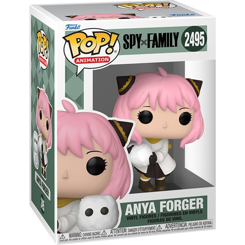 Spy x Family Anya (Holiday) Funko Pop! Vinyl Figure