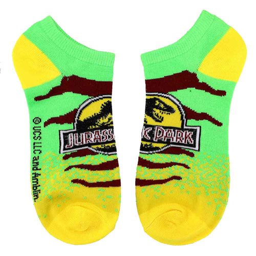 Jurassic Park Icons Ankle Sock 5-Pack