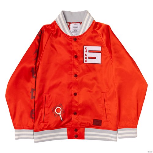 Big Hero 6 10th Anniversary Satin Bomber Jacket