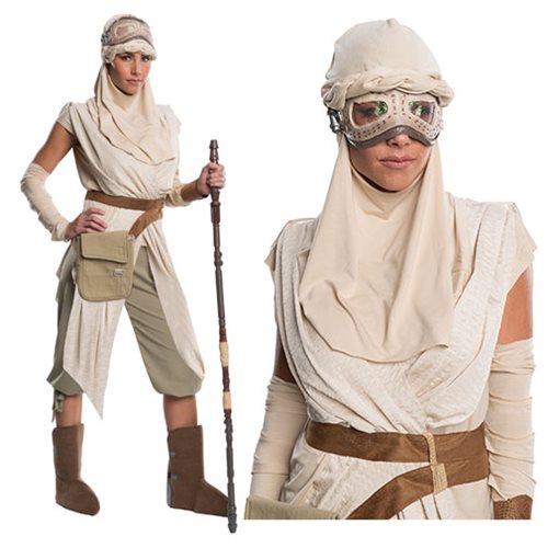 Star Wars: The Force Awakens Rey Grand Heritage Costume