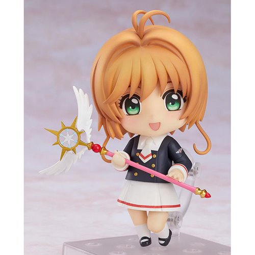 Cardcaptor Sakura: Clear Card Sakura Kinomoto Tomoeda Junior High Uniform Version Nendoroid Action F