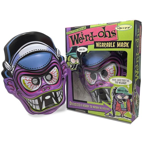 Weird-ohs Davey Burple Purple Mask