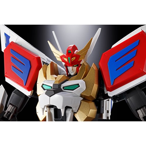 The Brave Fighter Exkizer GX-120 Kingexkizer Soul of Chogokin Action Figure