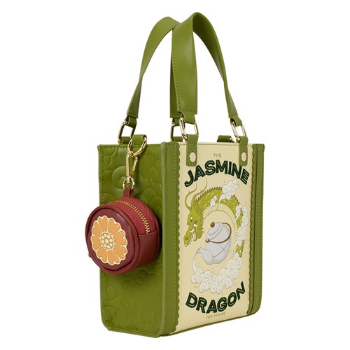 Avatar: The Last Airbender Jasmine Dragon Tote Crossbody Bag with Coin Bag
