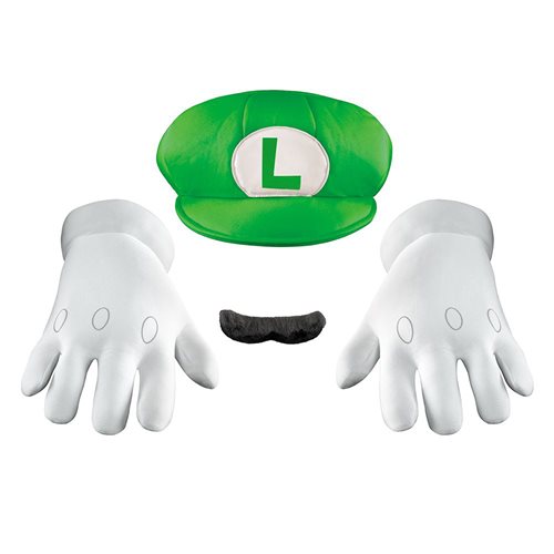 Super Mario Bros. Luigi Adult Roleplay Accessory Kit