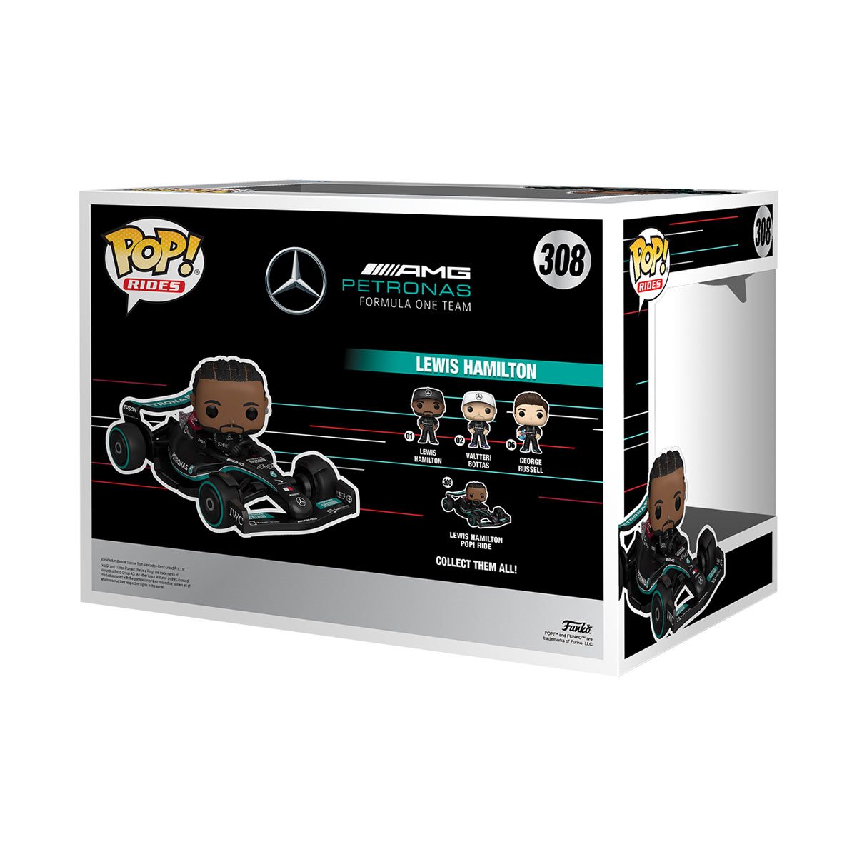 Formula 1 Mercedes Lewis Hamilton Super Deluxe Funko Pop! Ride