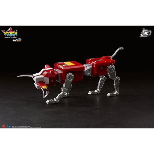 Voltron 40th Anniversary Gift Set with Light-Up Sound Base