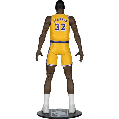 NBA McFarlane's SportsPicks Legends Series Magic Johnson Los Angeles Lakers 6-Inch Action Figure