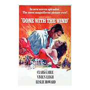 Gone with the Wind Wood Wall Sign