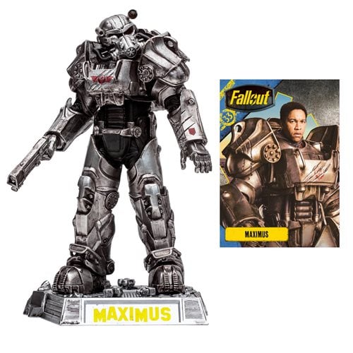 Movie Maniacs Fallout TV Series Maximus Limited Edition 6-Inch Scale Posed Figure