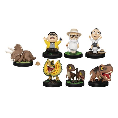 Jurassic Park Series MEA-047 Mini-Figure Case of 6