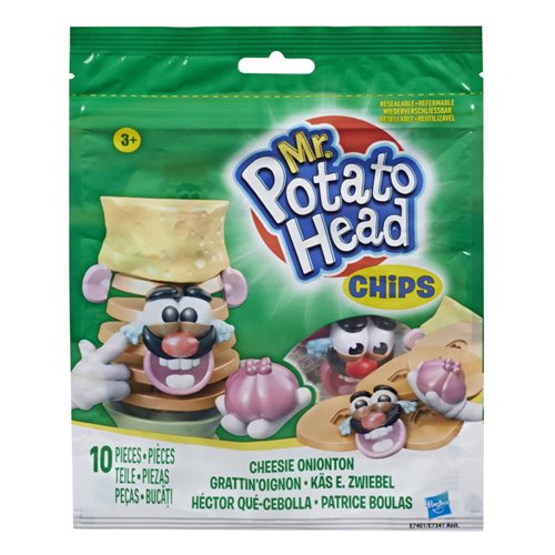 Mr. Potato Heads Chips Cheesie Onionton Figure