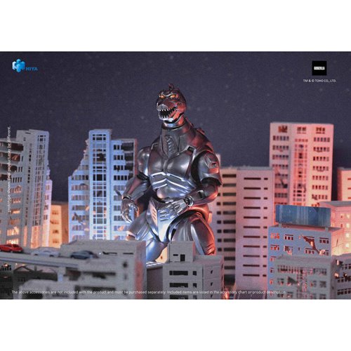 Godzilla vs Mechagodzilla Exquisite Basic Mechagodzilla Action Figure - Previews Exclusive