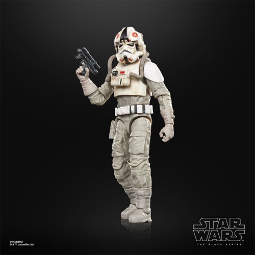 Star Wars The Black Series The Mandalorian & Grogu Imperial Remnant AT-AT Driver 6-Inch Action Figur