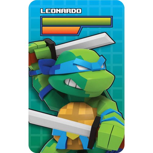 Teenage Mutant Ninja Turtles Arcade Series 1 Mini-Figure Display Tray of 6