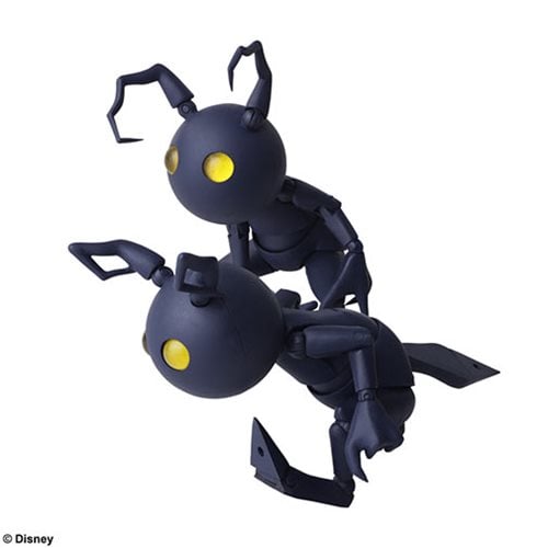 Kingdom Hearts III Shadow 2-Pack Bring Arts Action Figure Set