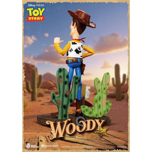 Toy Story Sheriff Woody MC-101 Master Craft Statue