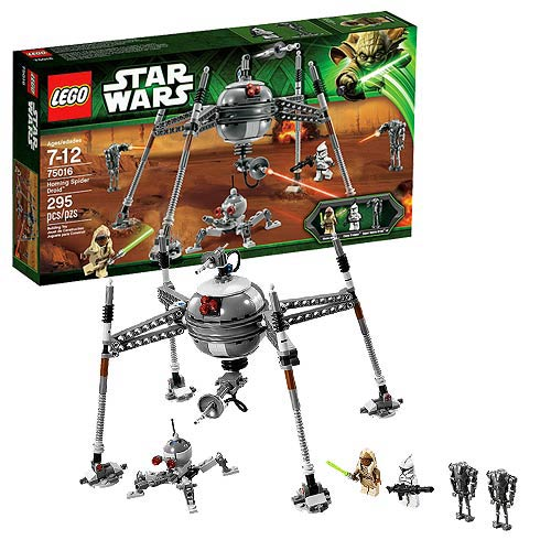 lego star wars homing spider droid 75016