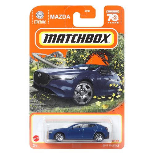 Matchbox Car Collection 2023 Mix 11 Vehicles Case of 24