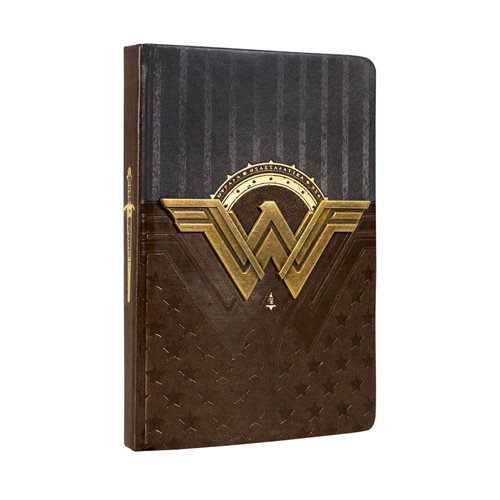 Wonder Woman Insignia Embellished Premium Journal