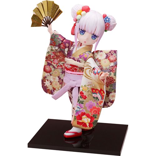 Miss Kobayashi's Dragon Maid Kanna Japanese Doll Version F:Nex 1:4 Scale Statue