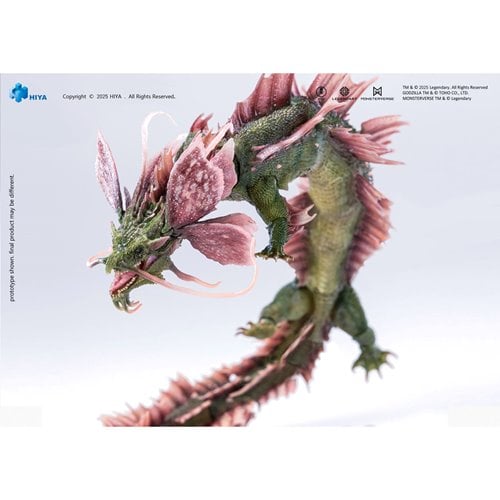 Godzilla x Kong: The New Empire Tiamat Exquisite Basic Series None Scale Action Figure
