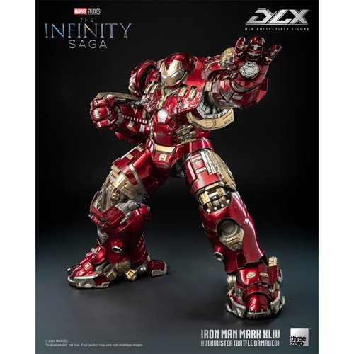 Marvel Studios: The Infinity Saga Iron Man Mark 44 Hulkbuster Battle Damaged DLX Action Figure