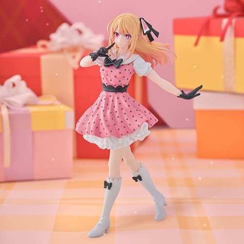 Oshi no Ko Ruby Hoshino Pop In 2 Version Statue
