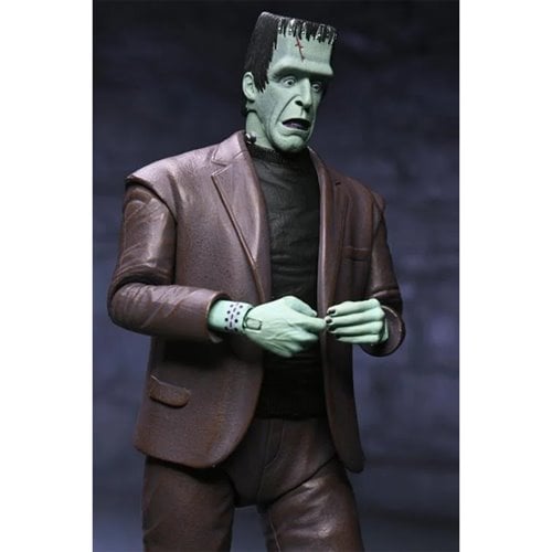 The Munsters (TV Series) Ultimate Herman Munster 7-Inch Scale Action Figure