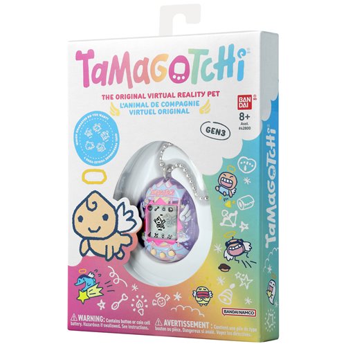 Tamagotchi Original Angel Carousel Digital Pet